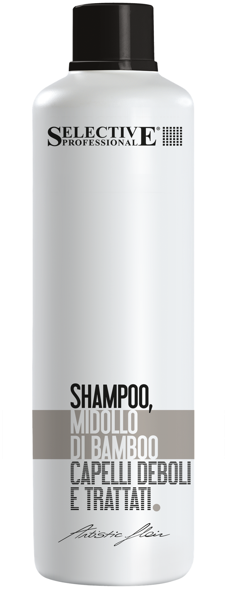 Шампунь с вытяжкой из бамбука для химически обработанных волос / Midollo ARTISTIC FLAIR 1000 мл