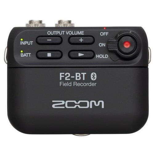 Zoom F2-BT/B Полевой стереорекордер, Bluetooth