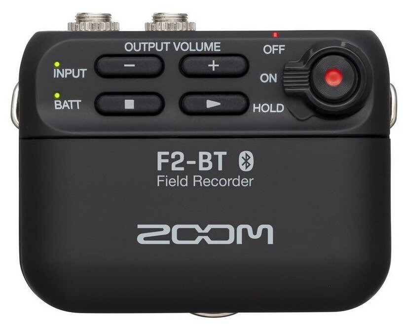 Студийный рекордер/проигрыватель Zoom F2-BT/B