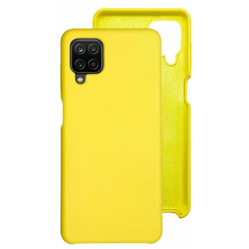 фото Чехол silicone cover для samsung galaxy a12 / m12 / самсунг галакси а12 pduspb