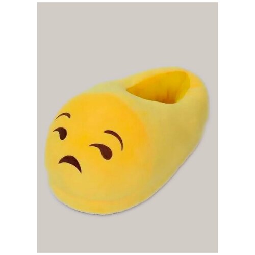 Тапочки смайлы emoji 