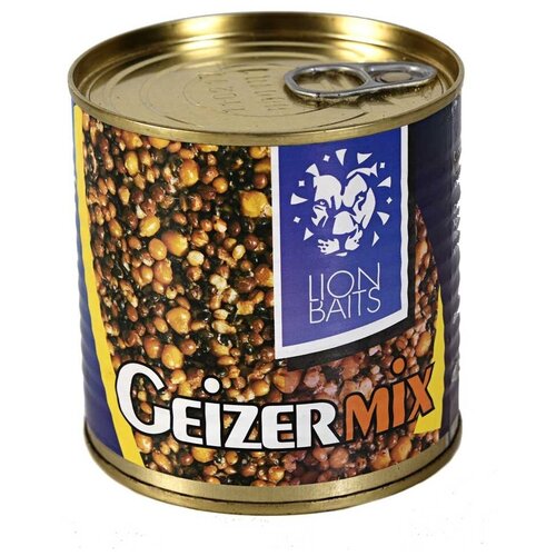 Lion Baits Зерновая смесь Geizer mix - 430 мл