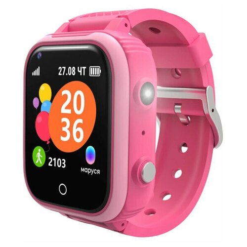 Детские умные часы GEOZON IQ Pink (G-W17PNK)