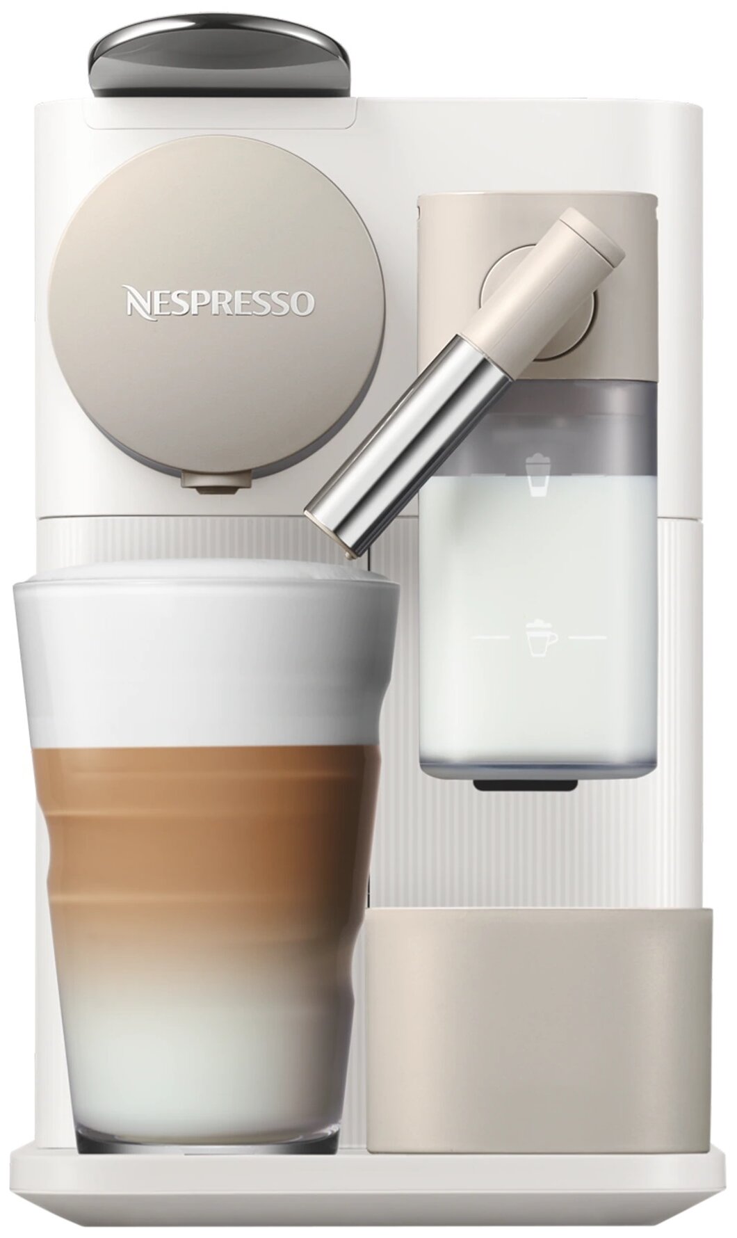 Кофемашина Nespresso De'Longhi Lattissima EN510, W - фотография № 2