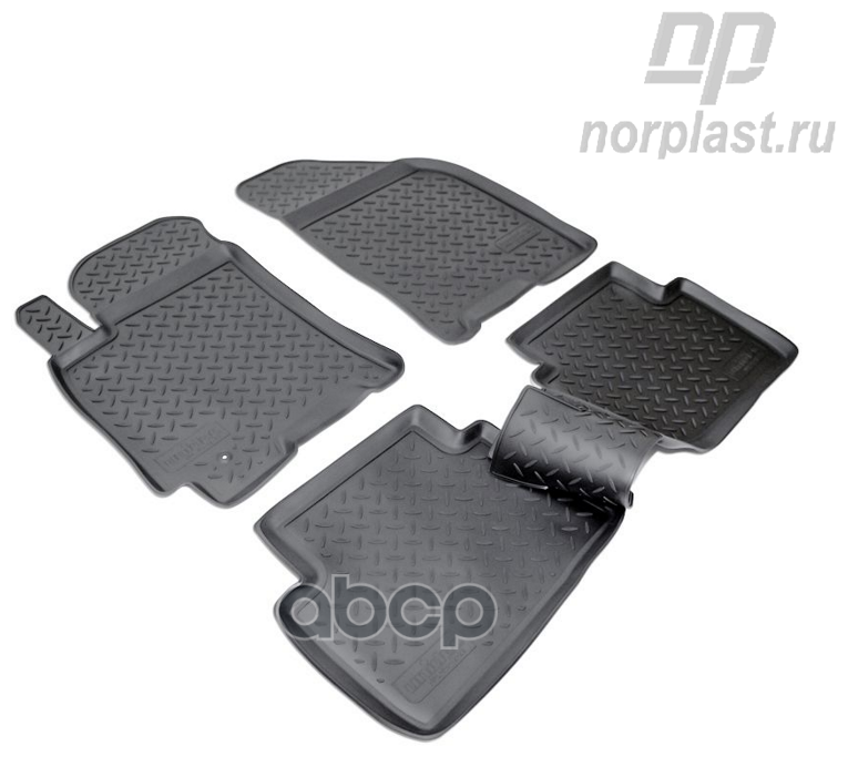 Коврики В Салон Полиуретан Norplast Chevrolet Lacetti Sd/Hb/Wag 04- Черный Комплект Npl-Po-12-22 NORPLAST арт. NPLPO1222