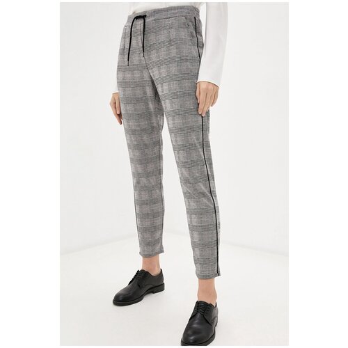 фото Брюки blue seven, демисезон/зима, повседневный стиль, карманы, размер 50, серый