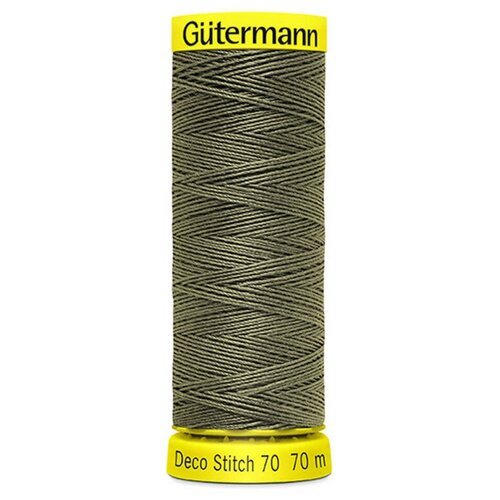05 Нить Deco Stitch 70 для декоративных швов, 70м, 100% п/э Gutermann 702160 (473 пудрово-розовый)
