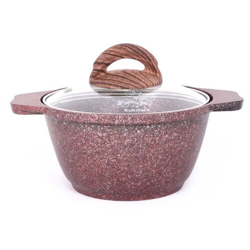 фото Кастрюля kukmara granit ultra, 1 л, диаметр 16 см