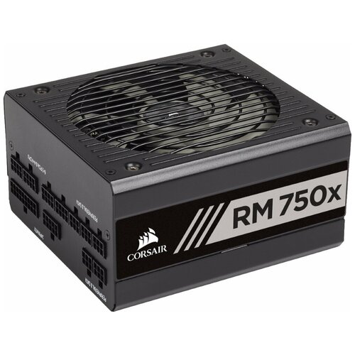 фото Блок питания rm750x [cp-9020179- eu] 750w 80 plus gold, полностью модульный, rtl {2} corsair