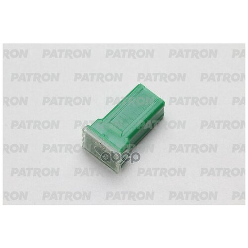 Предохранитель Блистер 1шт Pha Fuse (Pal297) 40a Зеленый 27x12.1x10mm PATRON арт. PFS118