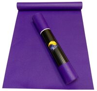 Коврик для йоги RamaYoga Yin-Yang Light, 185х60х0.3 см фиолетовый