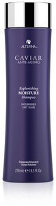 Шампунь-биоревитализация для увлажнения с морским шелком - (CAVIAR Anti-Aging Replenishing Moisture Shampoo) 250 мл 250 ml