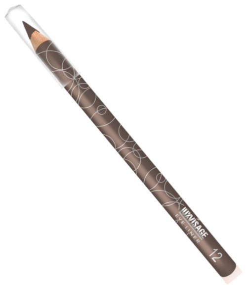 LUXVISAGE Карандаш для глаз Eye Liner, оттенок 12 серо-бежевый