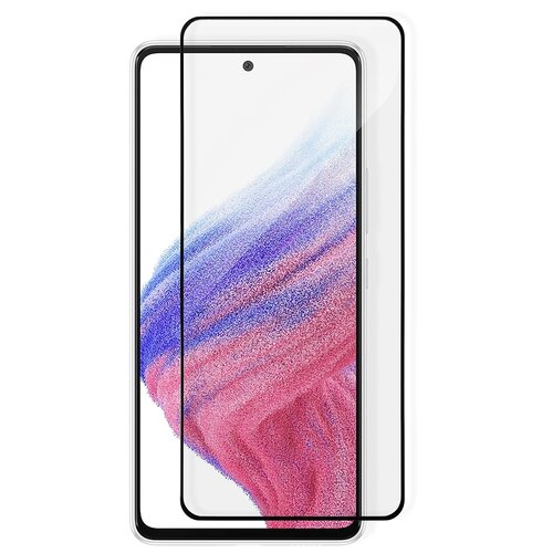 Защитное стекло Uzay 2.5D для Samsung Galaxy A53 для Samsung Galaxy A53, 1 шт., черный