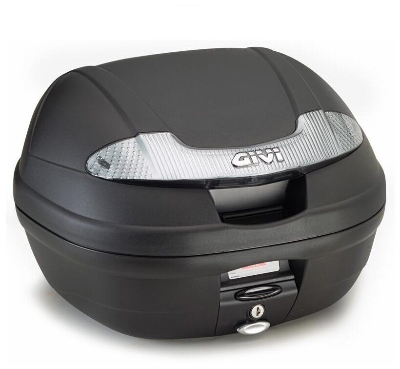 Кофр MONOLOCK 34 л Givi Black-Silver (E340NT)