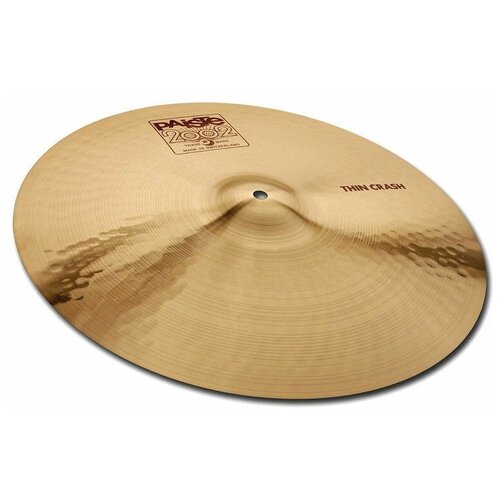 фото Тарелка для ударной установки paiste 0001061219 2002 thin crash