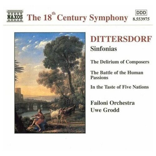 AUDIO CD DITTERSDORF: Sinfonias. 1 CD