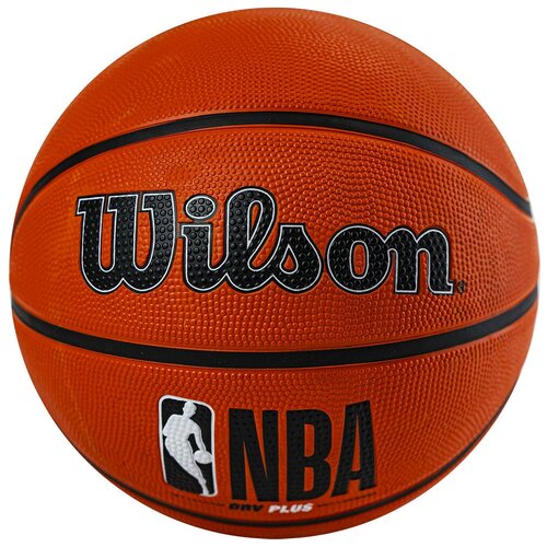 фото Мяч баскетбольный wilson nba drv plus арт. wtb9200xb05 р.5