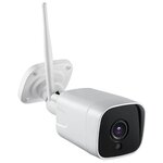 Уличная Wi-Fi IP-камера - Link-B15W-White-8G (поддержка Р2Р, запись на карту, отправка фотографий, ИК-подсветка) - камера охра в подарочной упаковке - изображение