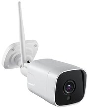 Link-B15W-White-8G - Уличная Wi-Fi IP-камера, видеокамера видеонаблюдение, камера с зумом, система видеонаблюдения для частног в подарочной упаковке