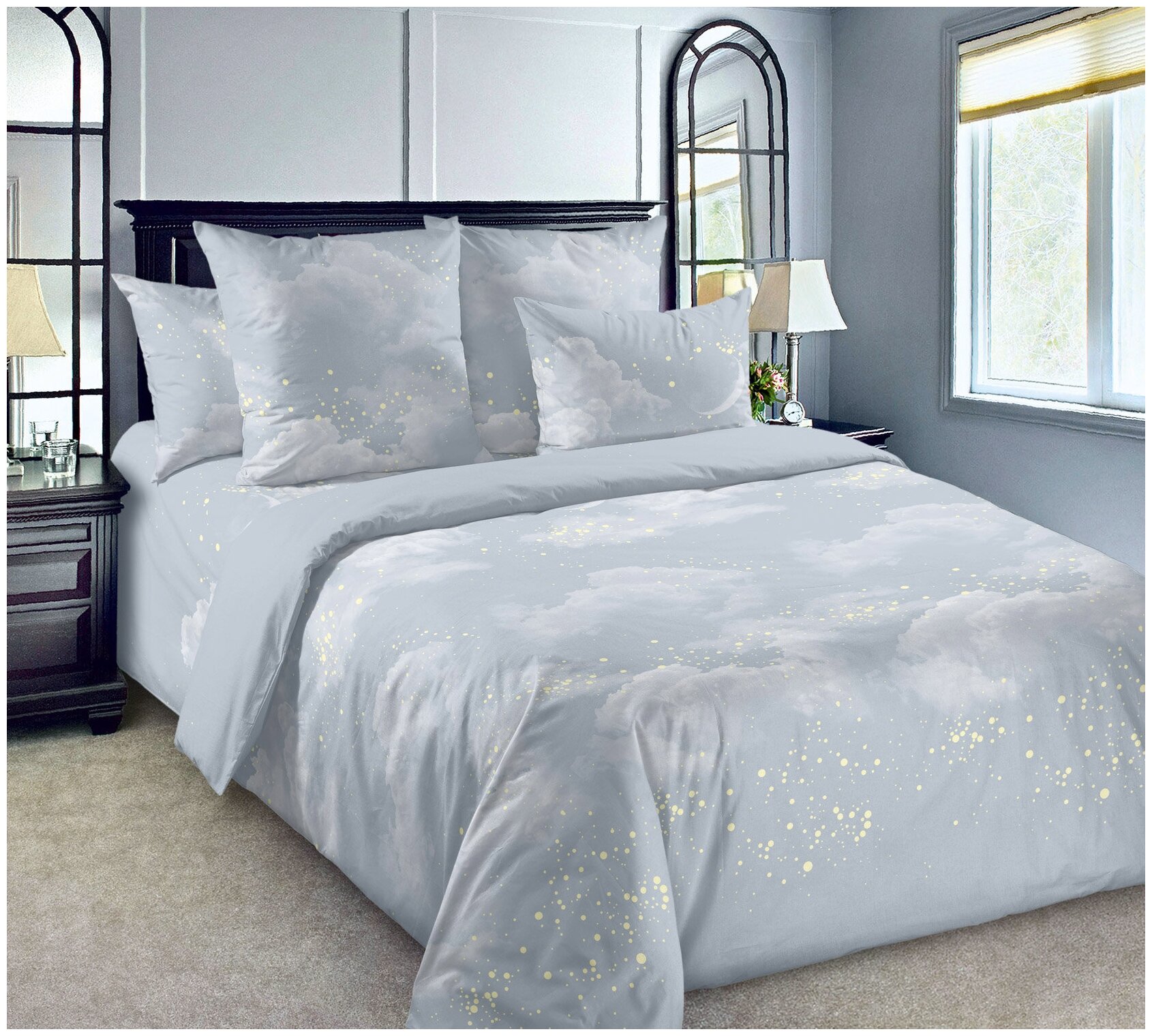 фото Набор наволочек Новолуние компаньон 1, перкаль 50х70 (2 шт)