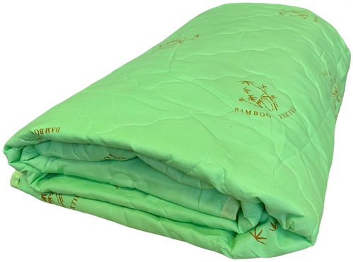 Летнее 2-х спальное одеяло Асика «Бамбуковое волокно» 175х210 см