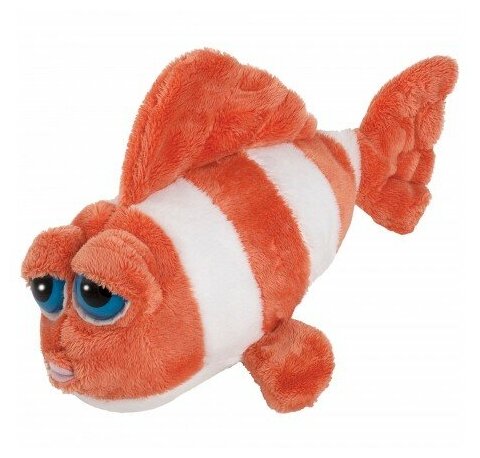 Мягкая игрушка Suki Lil Peepers Small 15.2cm Ringer Clown Fish (Зуки Рыба Клоун 15.2 см)