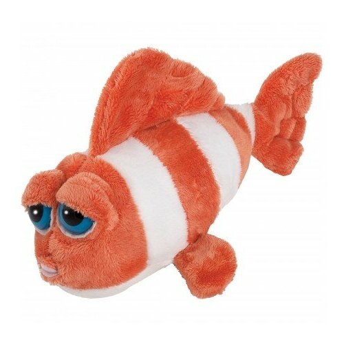 Мягкая игрушка Suki Li'l Peepers Small 15.2cm Ringer Clown Fish (Зуки Рыба Клоун 15.2 см) мягкая игрушка suki li l peepers small 12 7cm bella unicorn зуки единорог белла маленький 12 7 см