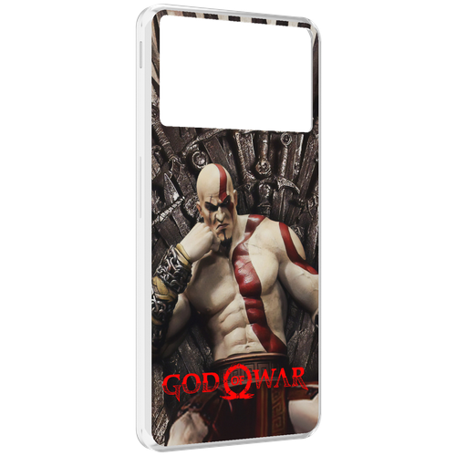 Чехол MyPads God of War Кратос для ZTE Nubia Z40S Pro задняя-панель-накладка-бампер чехол mypads god of war кратос для zte nubia red magic 7 pro задняя панель накладка бампер