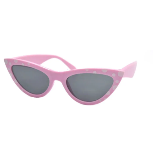фото Солнцезащитные очки , кошачий глаз, оправа: пластик, для девочек, розовый мир оптики