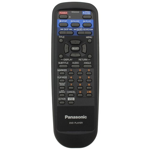 Пульт к Panasonic VEQ2249 DVD