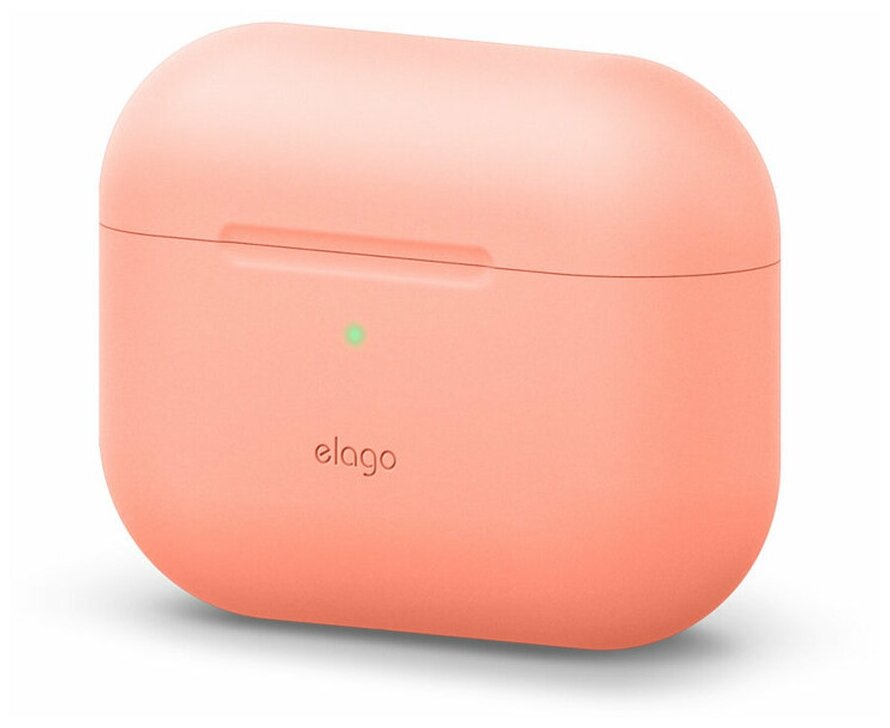 Чехол Elago для AirPods Pro Silicone case Peach