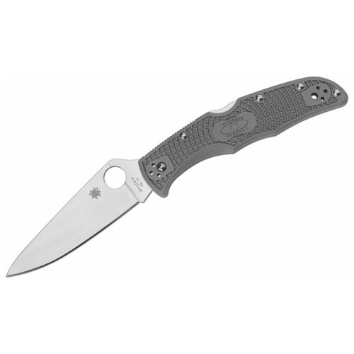 Нож складной Spyderco C10FPGY Endura Gray