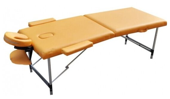 Массажный стол Zenet ZET-1044/S yellow