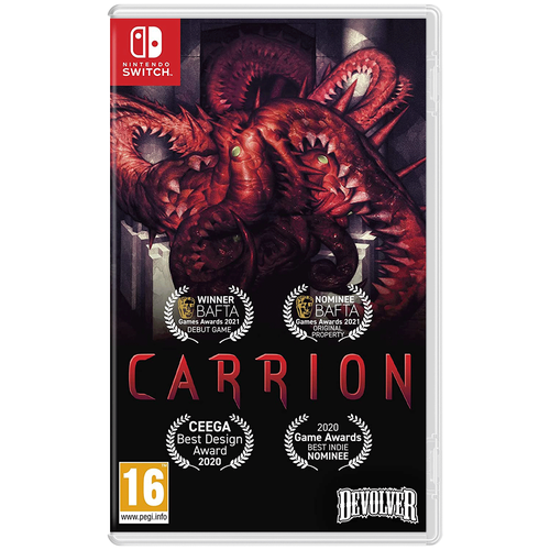 Carrion [Nintendo Switch, русская версия] american fugitive [nintendo switch русская версия]