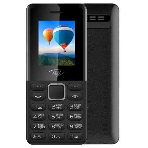 Телефон Itel it2163N, Dual Sim Black