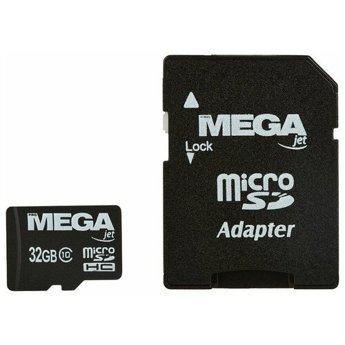 Карта памяти 32 ГБ microSDHC Promega jet PJ-MC-32GB Class 10, 735619