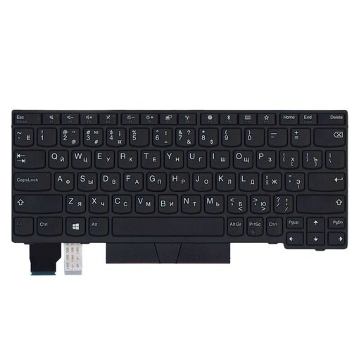 Клавиатура для ноутбука Lenovo X280 черная 449500₽