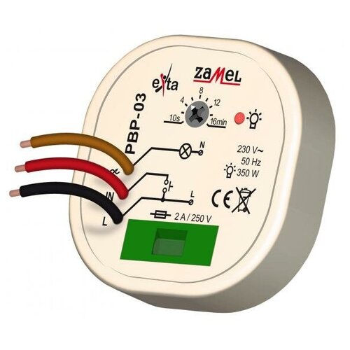 реле импульсное 230v 1f 16a cx3 Zamel Реле импульсное 230V AC IP20