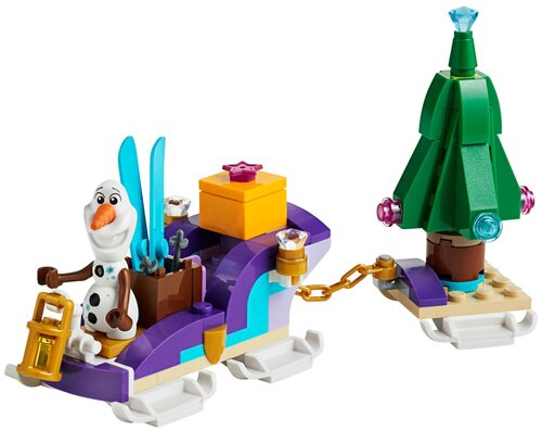 Конструктор LEGO Disney Frozen II 40361 Olafs Traveling Sleigh, 97 дет.