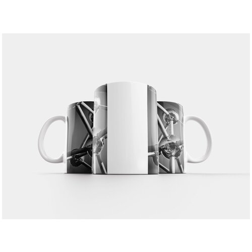 фото Кружка "брюссель, бельгия, городской" 320 мл lotsprints