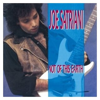 Компакт-Диски, MUSIC ON CD, JOE SATRIANI - Not Of This Earth (CD)