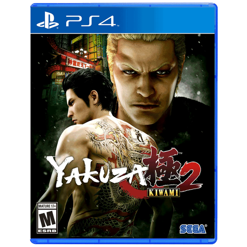 Yakuza Kiwami 2 [US][PS4, английская версия]