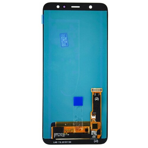 Дисплей с тачскрином для Samsung Galaxy A6 Plus (2018) A605F (черный) (AA) OLED 5pcs lot high quality eb bj805abe battery for samsung galaxy a6 plus a6 sm a605f a605g a6050 a605k bateria 3500mah in stock