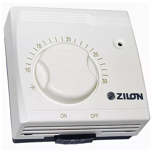 Терморегулятор Zilon ZA-1 белый термостат zilon za 1