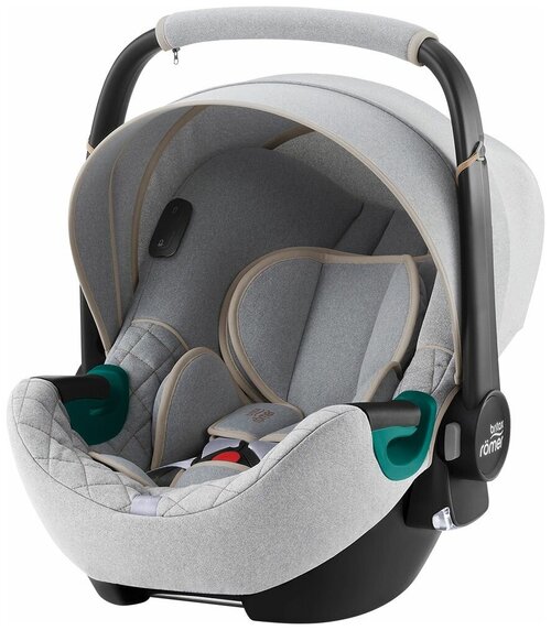 Детское автокресло Britax Roemer Baby-Safe iSense Nordic Grey