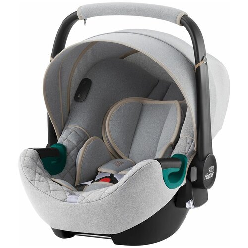 фото Детское автокресло britax roemer baby-safe isense nordic grey