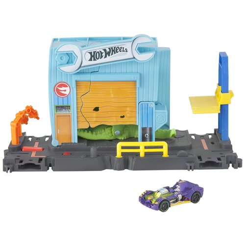 трек hot wheels city attack fnb05 gator garage Трек Hot Wheels City Attack FNB05 Gator Garage