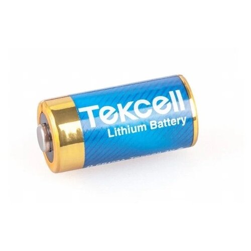 Батарейка Tekcell CR123A-TC Lithium CR123A 2 штуки.