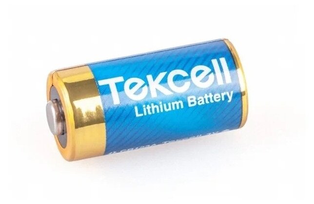 Батарейка Tekcell CR123A-TC Lithium CR123A 2 шт.